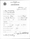 Alien Registration- Deletetsky, Ray (Auburn, Androscoggin County)