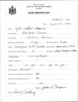 Alien Registration- Despres, John A. (Auburn, Androscoggin County)