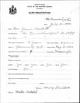 Alien Registration- Bartlett, Mrs. James (Kennebunkport, York County)