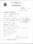 Alien Registration- Deshonies, Henri (Auburn, Androscoggin County)