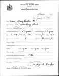 Alien Registration- Burke, Mary A. (Auburn, Androscoggin County)