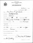 Alien Registration- Caldwell, Mae L. (Auburn, Androscoggin County)