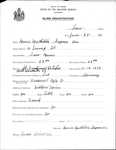Alien Registration- Vire, Marie Mathilda (Saco, York County)