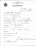 Alien Registration- Boudreau, Dolph P. (Auburn, Androscoggin County)