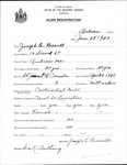 Alien Registration- Breault, Joseph E. (Auburn, Androscoggin County)