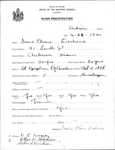 Alien Registration- Dechene, Irene E. (Auburn, Androscoggin County)