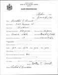 Alien Registration- Grant, Bertha C. (Auburn, Androscoggin County)