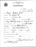 Alien Registration- Grant, George M. (Auburn, Androscoggin County)