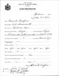 Alien Registration- Griffon, Doris W. (Auburn, Androscoggin County)
