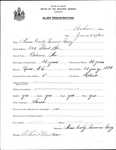 Alien Registration- Lumina, Marie E. (Auburn, Androscoggin County)
