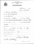 Alien Registration- Gauthier, Marie (Auburn, Androscoggin County)