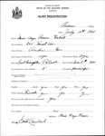 Alien Registration- Perron, Marie A. (Auburn, Androscoggin County)