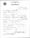 Alien Registration- Gauthier, Joseph L. (Auburn, Androscoggin County)