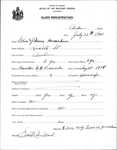 Alien Registration- Thomas, Edna M. (Auburn, Androscoggin County)