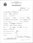 Alien Registration- Drapeau, Mathias (Auburn, Androscoggin County)