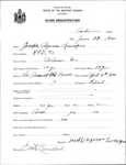 Alien Registration- Levesque, Joseph A. (Auburn, Androscoggin County) by Joseph A. Levesque