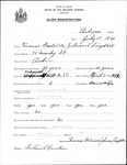 Alien Registration- Johnson, Frances G. (Auburn, Androscoggin County)