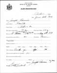Alien Registration- Fournier, Joseph (Auburn, Androscoggin County)