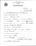 Alien Registration- Gagne, Joseph Napoleon V. (Auburn, Androscoggin County)