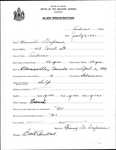 Alien Registration- Dufresne, Henrick (Auburn, Androscoggin County)