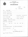Alien Registration- Cordeau, Lionel (Sanford, York County)