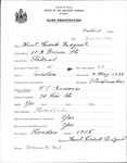 Alien Registration- Rudquist, Knut F. (Portland, Cumberland County)