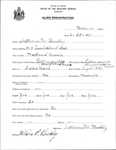 Alien Registration- Buckley, Catherine M. (Portland, Cumberland County)