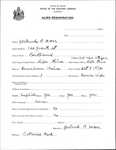 Alien Registration- Marr, Gertrude B. (Portland, Cumberland County)