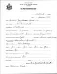 Alien Registration- Mathews, Mildred M. (Portland, Cumberland County)