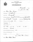 Alien Registration- Caron, Marie R. (Brunswick, Cumberland County)
