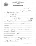 Alien Registration- Caron, Wilfred A. (Brunswick, Cumberland County)