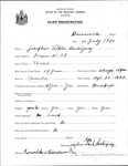 Alien Registration- Castonguay, Josephine L. (Brunswick, Cumberland County)