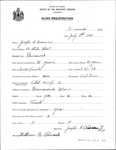 Alien Registration- Chrisman, Joseph A. (Brunswick, Cumberland County)