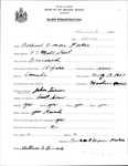 Alien Registration- Fortier, Bertrand H. (Brunswick, Cumberland County)