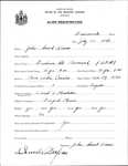 Alien Registration- Fraser, John H. (Brunswick, Cumberland County)