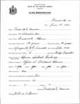Alien Registration- Hanson, Frederick D. (Brunswick, Cumberland County)