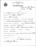 Alien Registration- Bourque, Alfreda A. (Brunswick, Cumberland County)