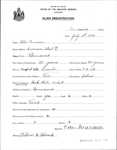 Alien Registration- Bourrasa, Peter (Brunswick, Cumberland County)