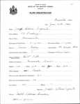 Alien Registration- Lapointe, Joseff A. (Brunswick, Cumberland County)