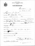 Alien Registration- Locke, Charles F. (Brunswick, Cumberland County) by Charles F. Locke