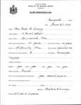 Alien Registration- Lowery, Freda B. (Brunswick, Cumberland County)