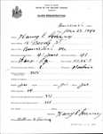 Alien Registration- Lovering, Harry L. (Brunswick, Cumberland County)