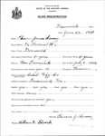 Alien Registration- Lowery, Thomas J. (Brunswick, Cumberland County)