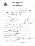 Alien Registration- Michaud, Marie Alice L. (Brunswick, Cumberland County) by Marie Alice L. Michaud