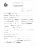 Alien Registration- Dion, Joseph M. (Brunswick, Cumberland County)