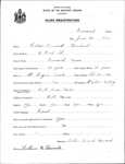 Alien Registration- Normand, Arthur A. (Brunswick, Cumberland County)