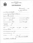 Alien Registration- Ouellette, Clara M. (Brunswick, Cumberland County)