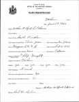 Alien Registration- Le Blanc, Arthur W. (Gorham, Cumberland County)