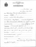 Alien Registration- Nicholson, Leroy K. (Gorham, Cumberland County)