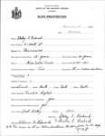 Alien Registration- Richard, Staley F. (Brunswick, Cumberland County) by Staley F. Richard